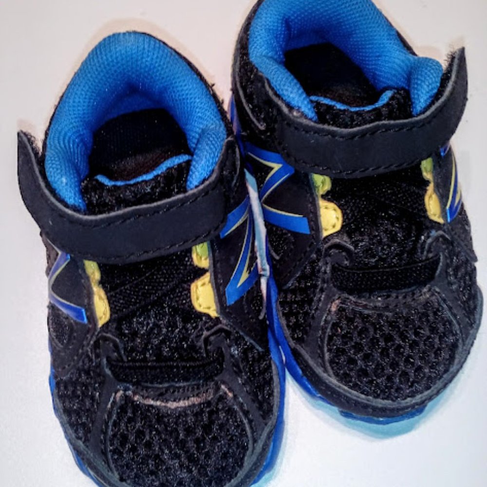 Teeny Tiny Tennis Togs, Twos--New Balance. 3/$15.00